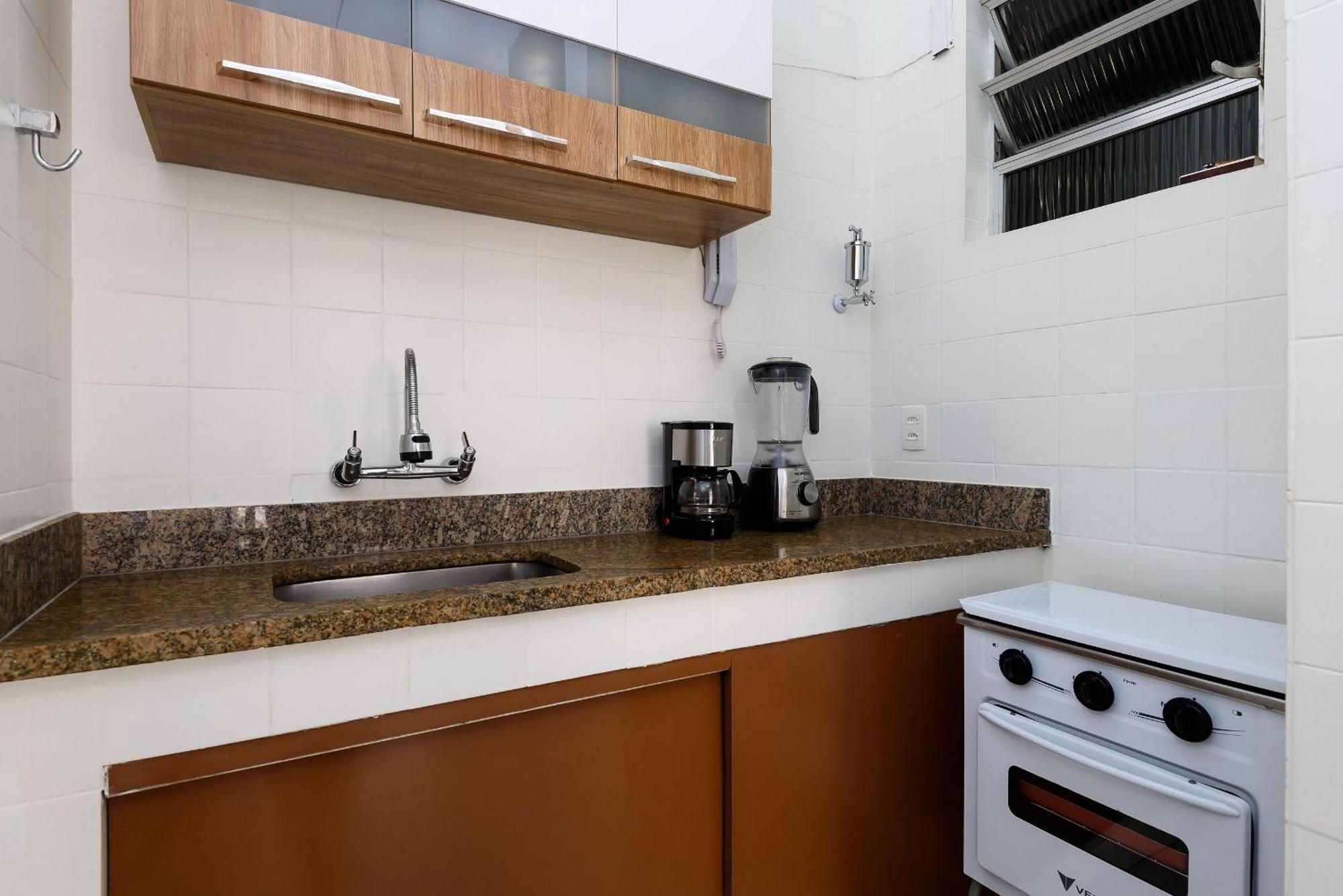 Appartement Com Vista-mar, A 160m Da | Pj 135/411 Rio de Janeiro